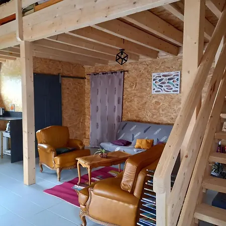 Le Nid Longere Feriehus Abbaretz