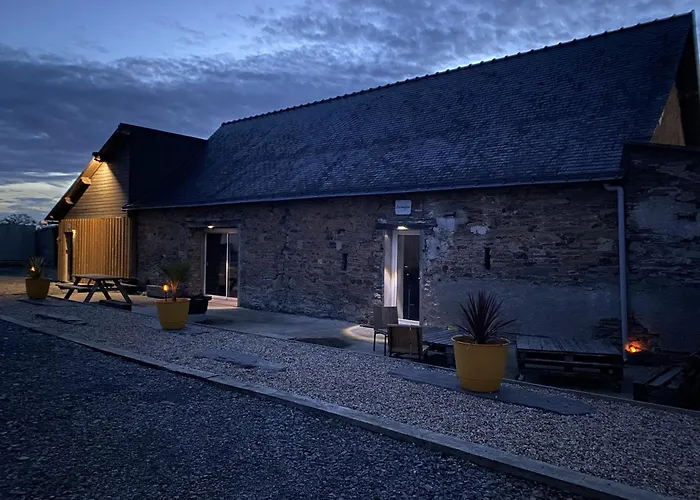 Le Nid Longere Lägenhet Abbaretz